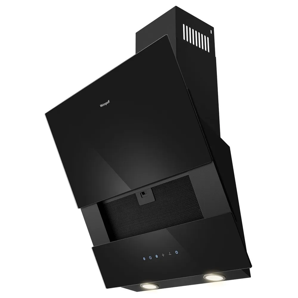 Вытяжка Weissgauff Yota 606 Touch black glass Вытяжка Weissgauff Yota 606 Touch black glass — Корпус и элементы управления