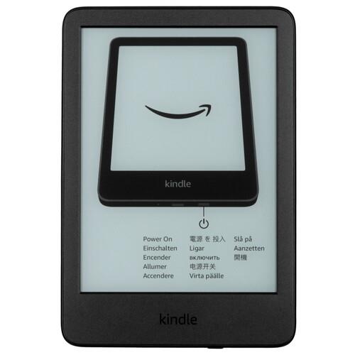 6" Электронная книга Amazon Kindle (11th Gen) 2024 черный