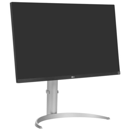27" Монитор LG 27UP650-W серебристый 27" Монитор LG 27UP650-W серебристый — Матрица, рамки и подставка