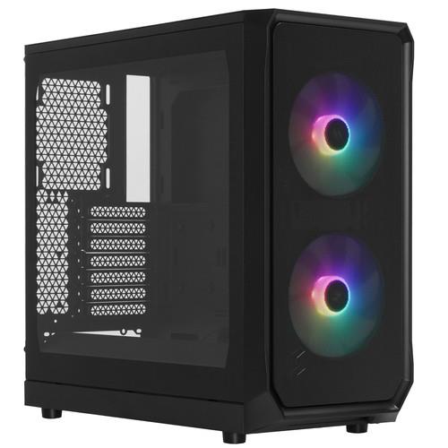 Корпус Fractal Design Focus 2 RGB [FD-C-FOC2A-03] черный