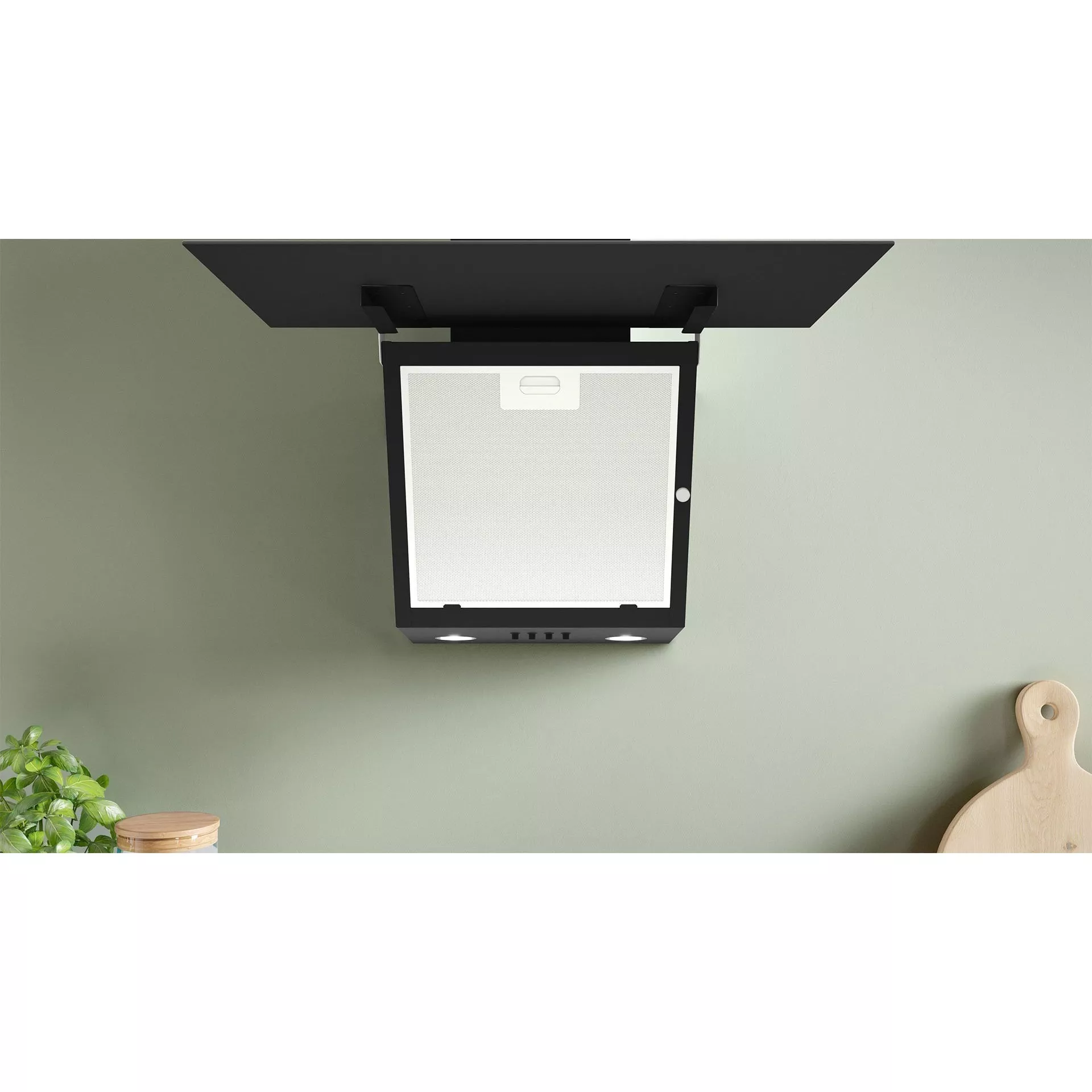 Вытяжка BOSCH DWK63PJ60T черный Вытяжка BOSCH DWK63PJ60T черный — Корпус и элементы управления