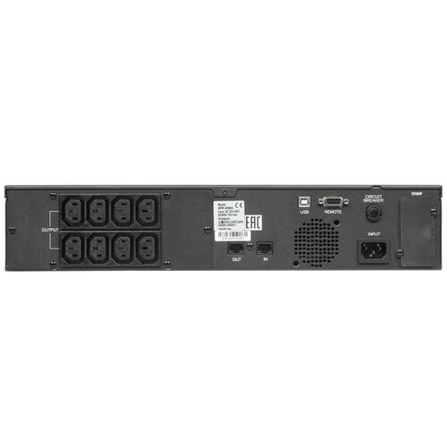 ИБП Powercom Smart King Pro+ SPR-2000 LCD ИБП Powercom Smart King Pro+ SPR-2000 LCD — Аккумуляторный отсек и вентиляция