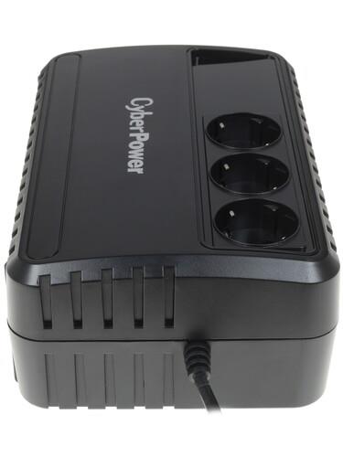 ИБП CyberPower BU-725E ИБП CyberPower BU-725E — Аккумуляторный отсек и вентиляция