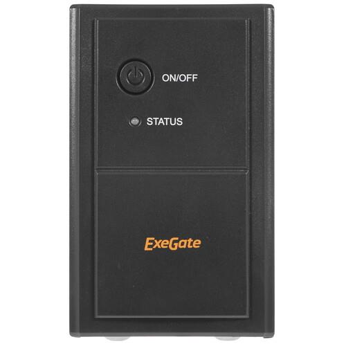 ИБП ExeGate SpecialPro UNB-650.LED.AVR.EURO ИБП ExeGate SpecialPro UNB-650.LED.AVR.EURO — Корпус, дисплей и индикация