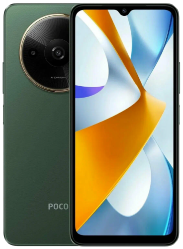 Смартфон Poco C61 3/64 Гб Lte Зеленый