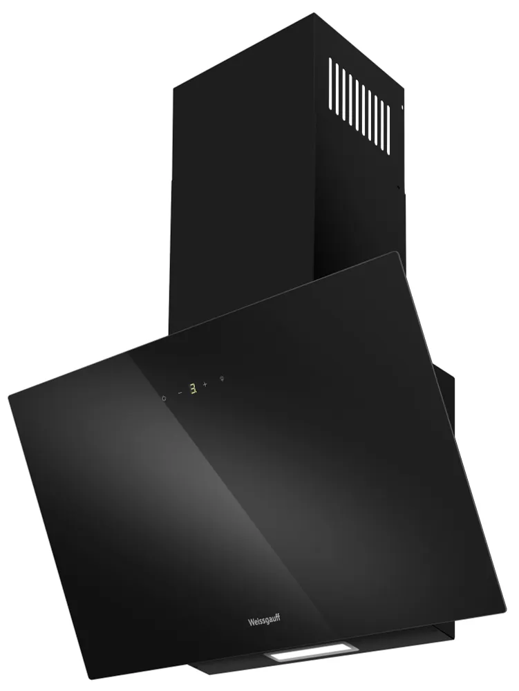 Вытяжка Weissgauff Sigma 60 Touch Black Glass Вытяжка Weissgauff Sigma 60 Touch Black Glass — Дополнительный ракурс
