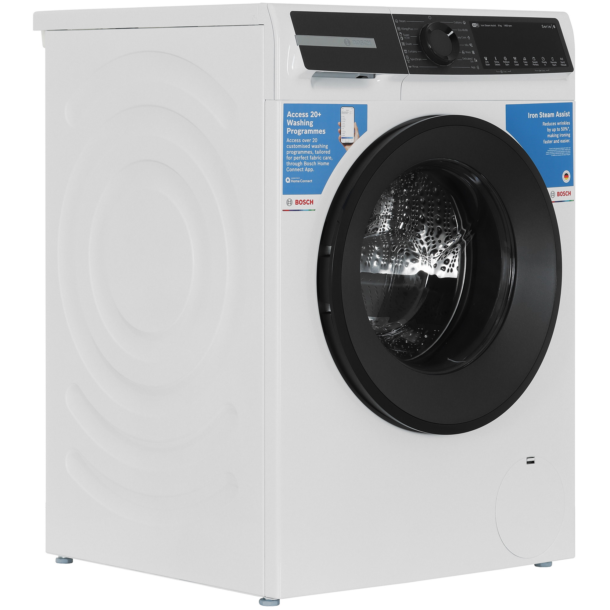 Стиральная машина Bosch WGK244Z0ME Стиральная машина Bosch WGK244Z0ME — Дополнительный ракурс