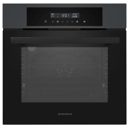 Электрический духовой шкаф MAUNFELD AEOD6063G1 серый