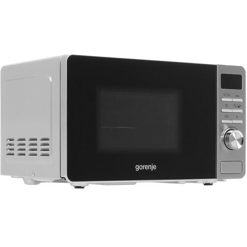 Микроволновая печь Gorenje MO20A4X серебристый Микроволновая печь Gorenje MO20A4X серебристый — Дополнительный ракурс