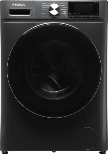 Стиральная машина Hyundai WFD8401 темно-серый