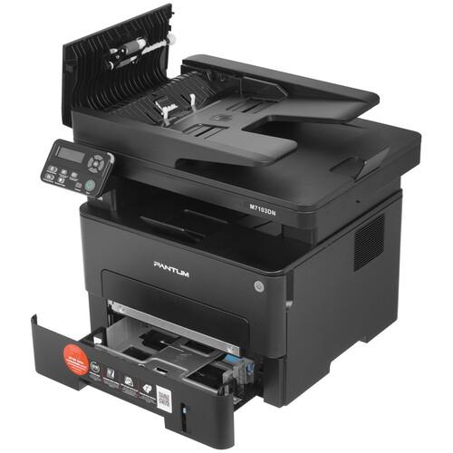 МФУ лазерное Pantum M7103DN МФУ лазерное Pantum M7103DN — Разъёмы и способы подключения