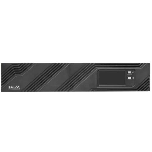 ИБП Powercom Smart King Pro+ SPR-2000 LCD ИБП Powercom Smart King Pro+ SPR-2000 LCD — Корпус, дисплей и индикация