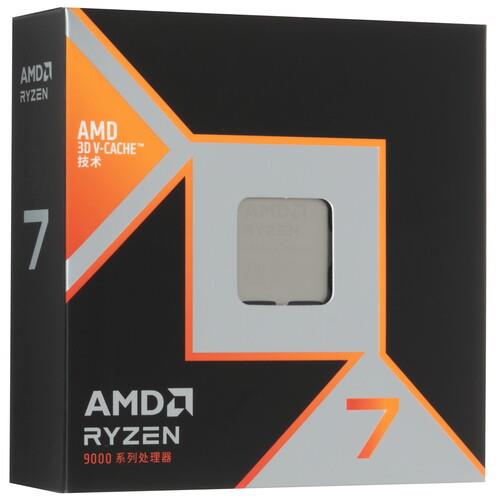Процессор AMD Ryzen 7 9800X3D BOX