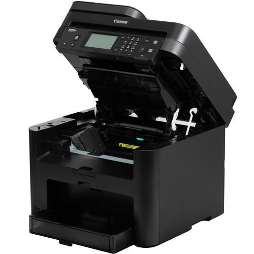 МФУ лазерное Canon MF237w МФУ лазерное Canon MF237w — Разъёмы и способы подключения