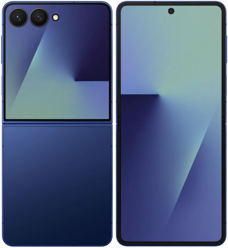Смартфон Samsung Z Flip 7 12/256 гб голубой