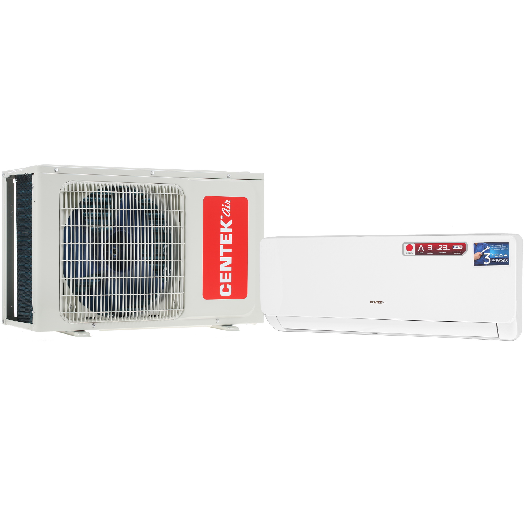 Сплит-система Centek Ct-65C07+ — дополнительный вид 2
