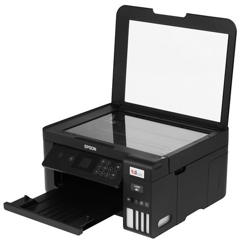 МФУ струйное Epson L4260 МФУ струйное Epson L4260 — Разъёмы и способы подключения