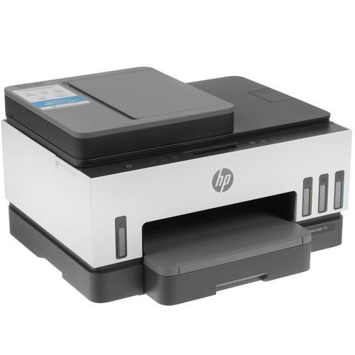 МФУ струйное HP Smart Tank 750