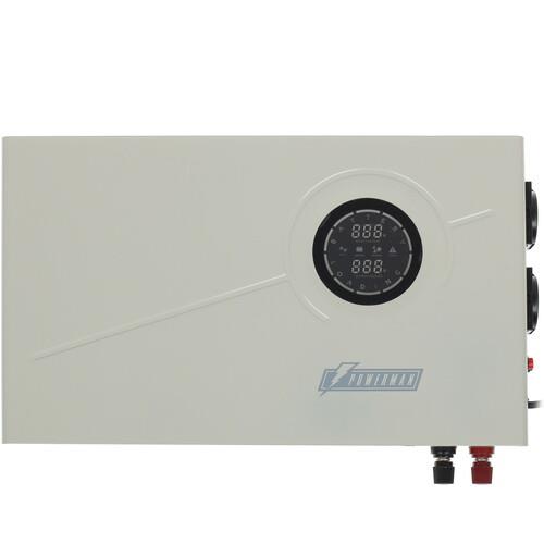 ИБП для котла Powerman Smart 500 INV ИБП для котла Powerman Smart 500 INV — Корпус, дисплей и индикация