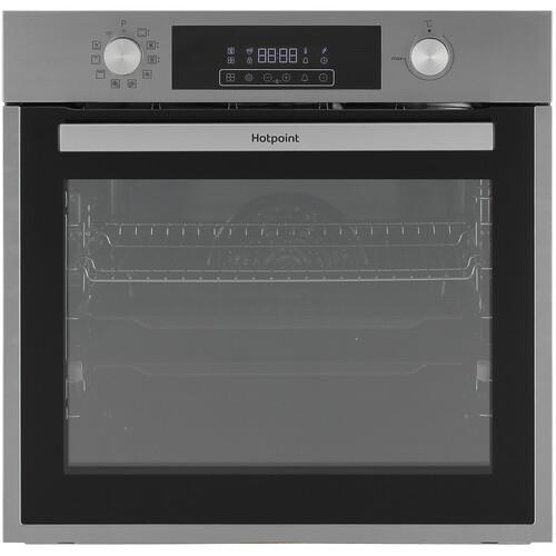 Электрический духовой шкаф Hotpoint FE8 831 JSH IX серебристый