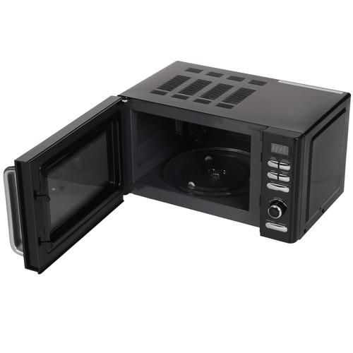 Микроволновая печь Oasis MW-80EB черный Микроволновая печь Oasis MW-80EB черный — Внешний вид с другого ракурса