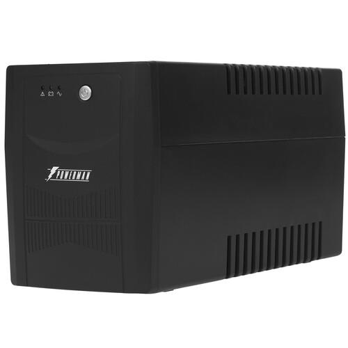 ИБП Powerman Back Pro 1500 ИБП Powerman Back Pro 1500 — Выходные разъёмы и интерфейсы