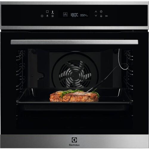 Электрический духовой шкаф Electrolux COE7P31X2 черный