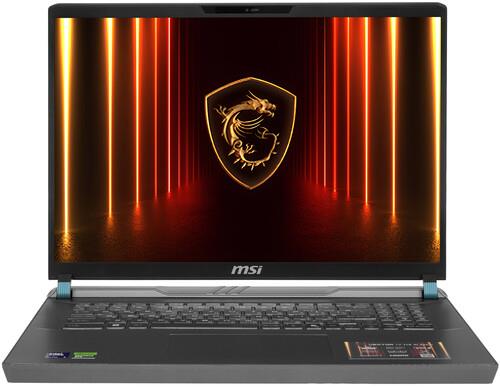 17" Ноутбук MSI Vector 17 HX AI A2XWIG серый