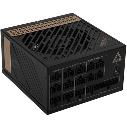 Блок питания MSI MEG Ai1300P PCIE5 [306-7ZP4A11-CE0] черный