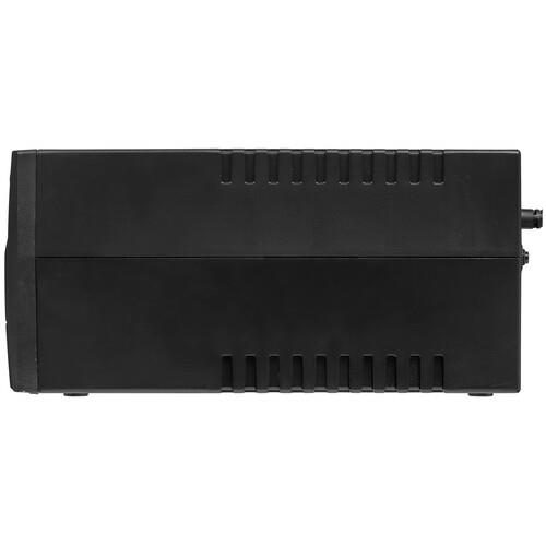ИБП Powerman Back Pro 850 ИБП Powerman Back Pro 850 — Выходные разъёмы и интерфейсы