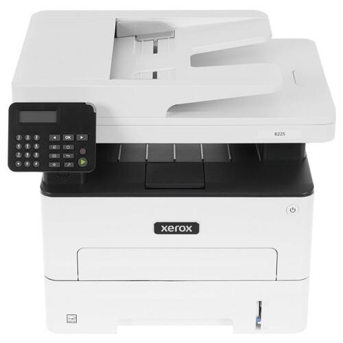 МФУ лазерное Xerox B225DNI МФУ лазерное Xerox B225DNI — Панель управления и лотки