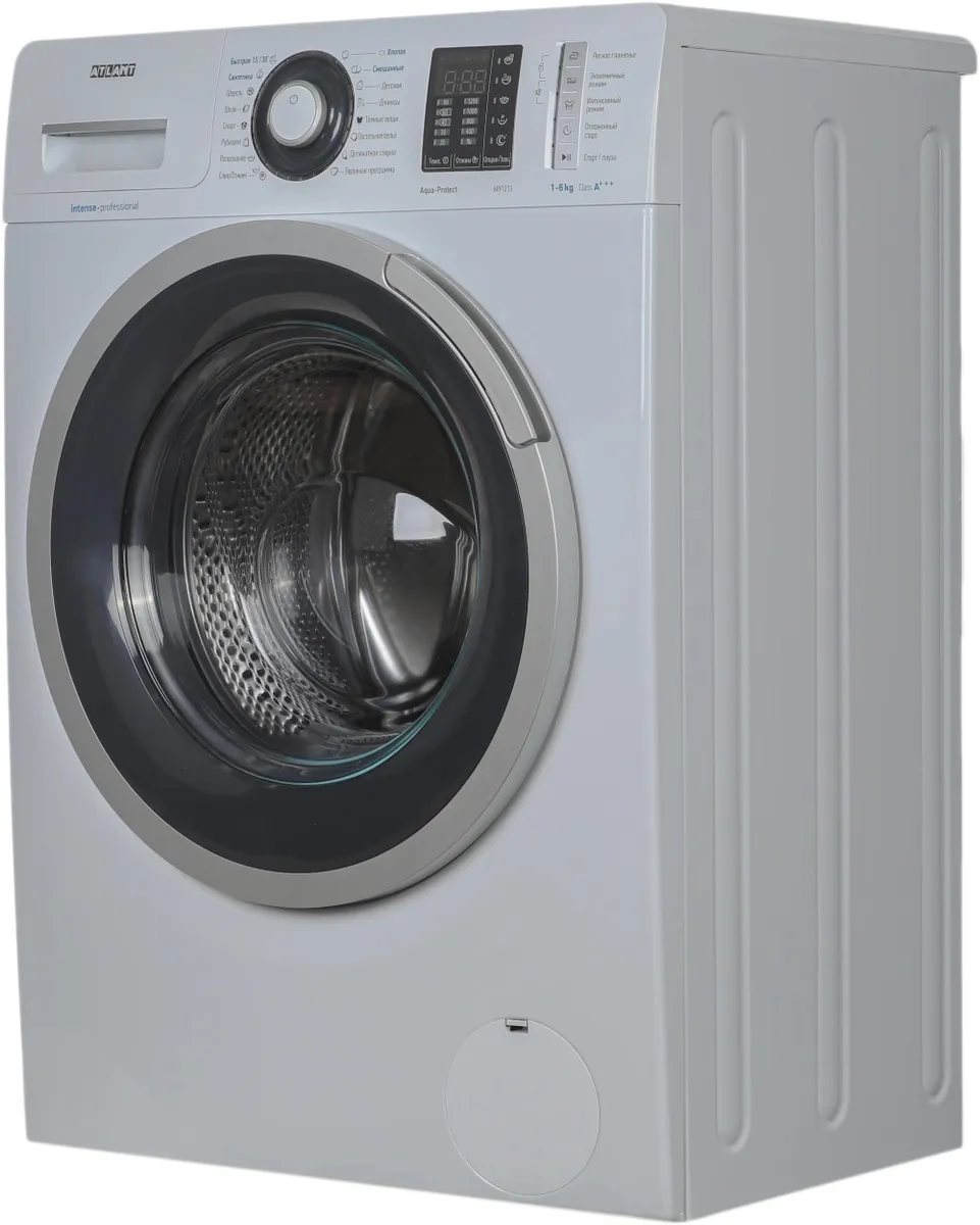 Стиральная машина ATLANT 60У1213-01 Стиральная машина ATLANT 60У1213-01 — Корпус и элементы управления