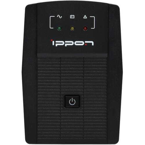 ИБП Ippon Back Basic 650 Euro ИБП Ippon Back Basic 650 Euro — Корпус, дисплей и индикация