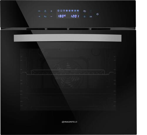 Электрический духовой шкаф MAUNFELD EOEC.566TB черный
