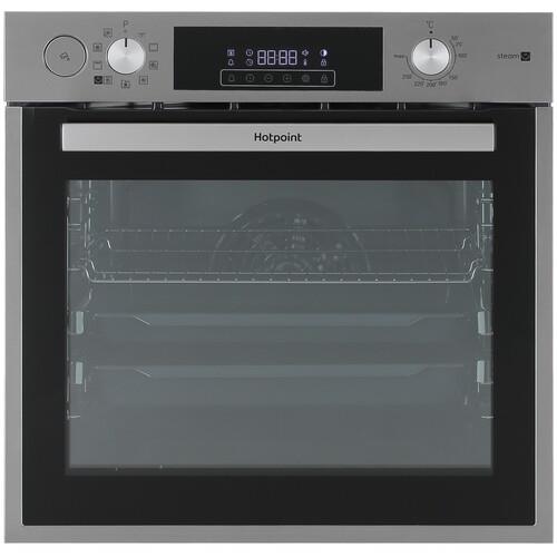 Электрический духовой шкаф Hotpoint FE8 S832 JSH IX серебристый
