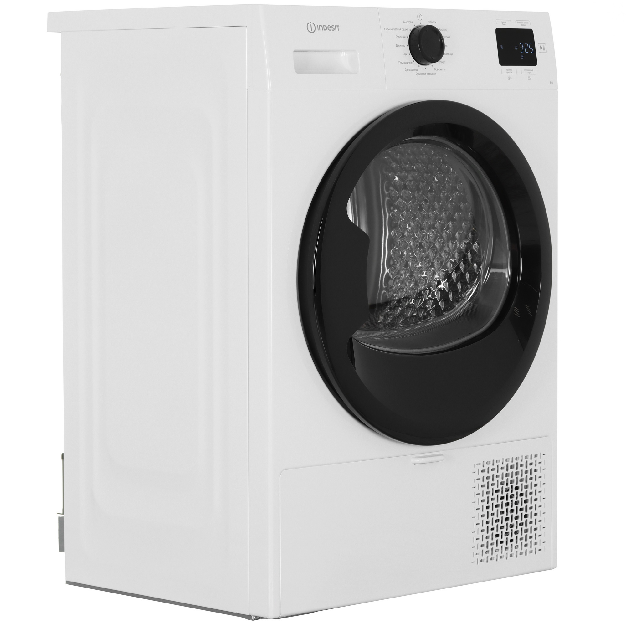 Сушильная машина Indesit IAS3825 B белый Сушильная машина Indesit IAS3825 B белый — Детали конструкции