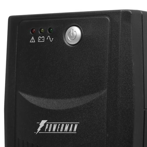 ИБП Powerman Back Pro 850 ИБП Powerman Back Pro 850 — Аккумуляторный отсек и вентиляция
