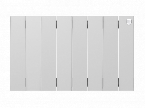 Биметаллический радиатор отопления  Royal Thermo Pianoforte 300 8 Секций Bianco Traffico