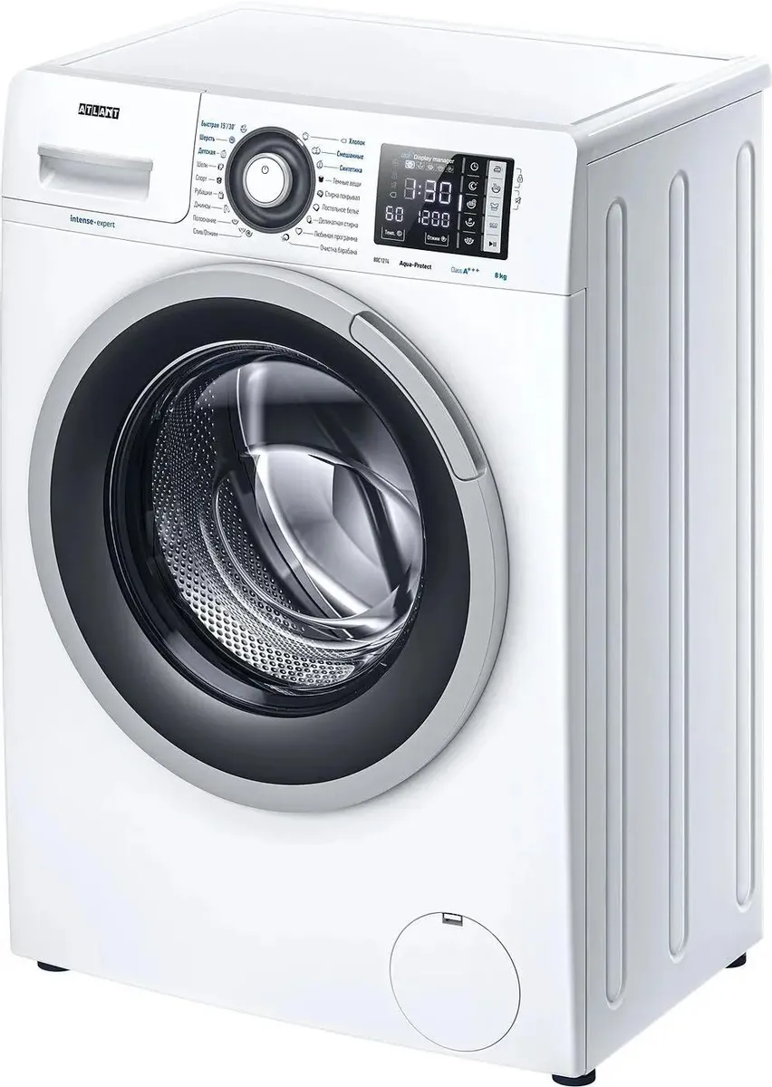 Стиральная машина ATLANT 80C1214-01 Стиральная машина ATLANT 80C1214-01 — Дополнительный ракурс