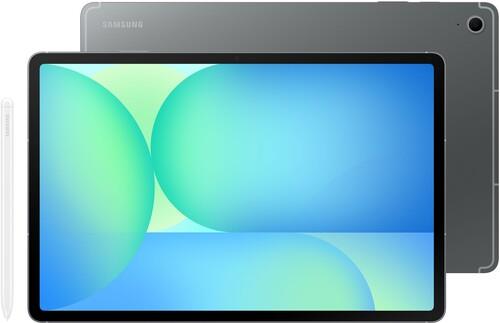 13.1" Планшет Samsung Galaxy Tab S10 FE+ 5G 128 ГБ серый + стилус