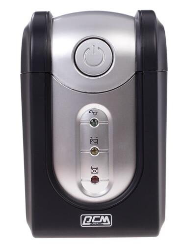 ИБП Powercom IMPERIAL IMP-825AP ИБП Powercom IMPERIAL IMP-825AP — Корпус, дисплей и индикация