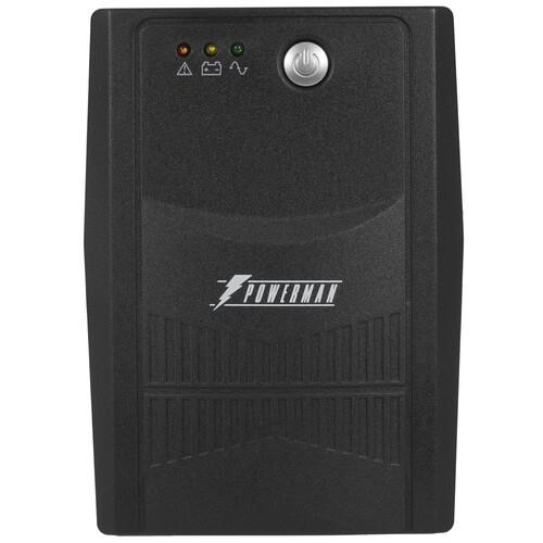 ИБП Powerman Back Pro 850 Plus ИБП Powerman Back Pro 850 Plus — Корпус, дисплей и индикация