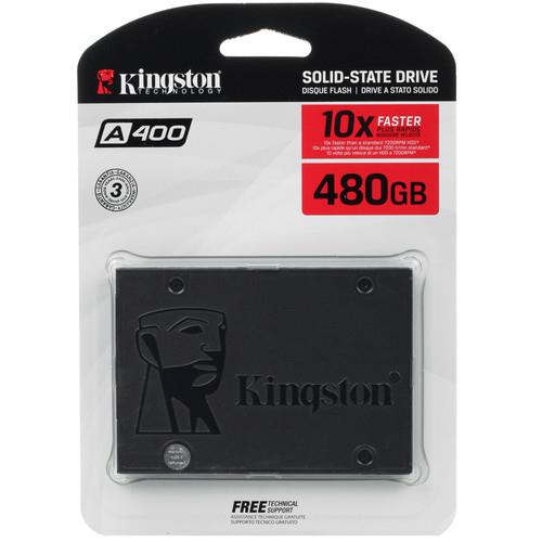 480 ГБ 2.5" SATA накопитель Kingston A400 [SA400S37/480G]