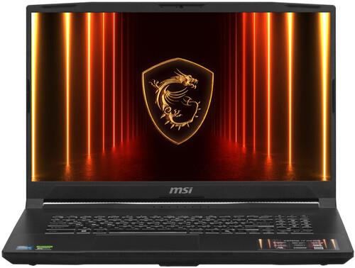 17.3" Ноутбук MSI Katana 17 HX B14WFK-214XRU черный