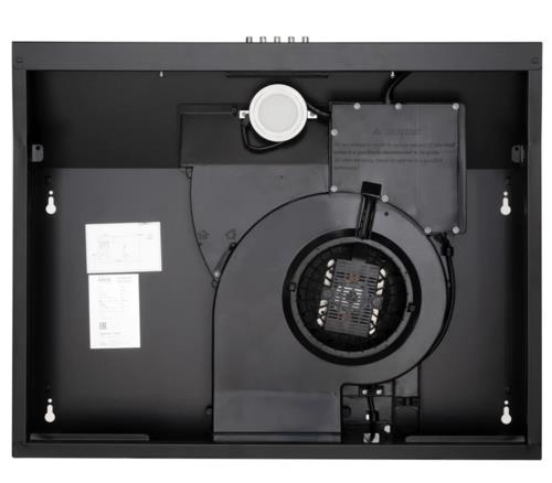 Вытяжка подвесная Оasis PO-60B черный Вытяжка подвесная Оasis PO-60B черный — Внешний вид с другого ракурса