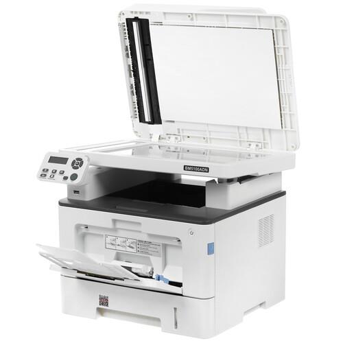 МФУ лазерное Pantum BM5100ADN МФУ лазерное Pantum BM5100ADN — Разъёмы и способы подключения