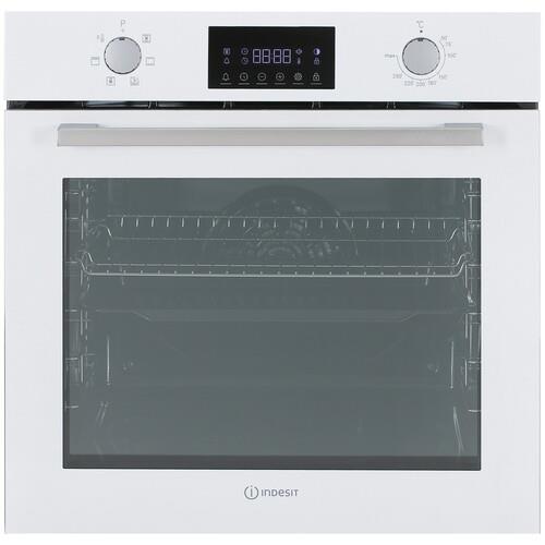 Электрический духовой шкаф Indesit IFE 3644 J WH белый