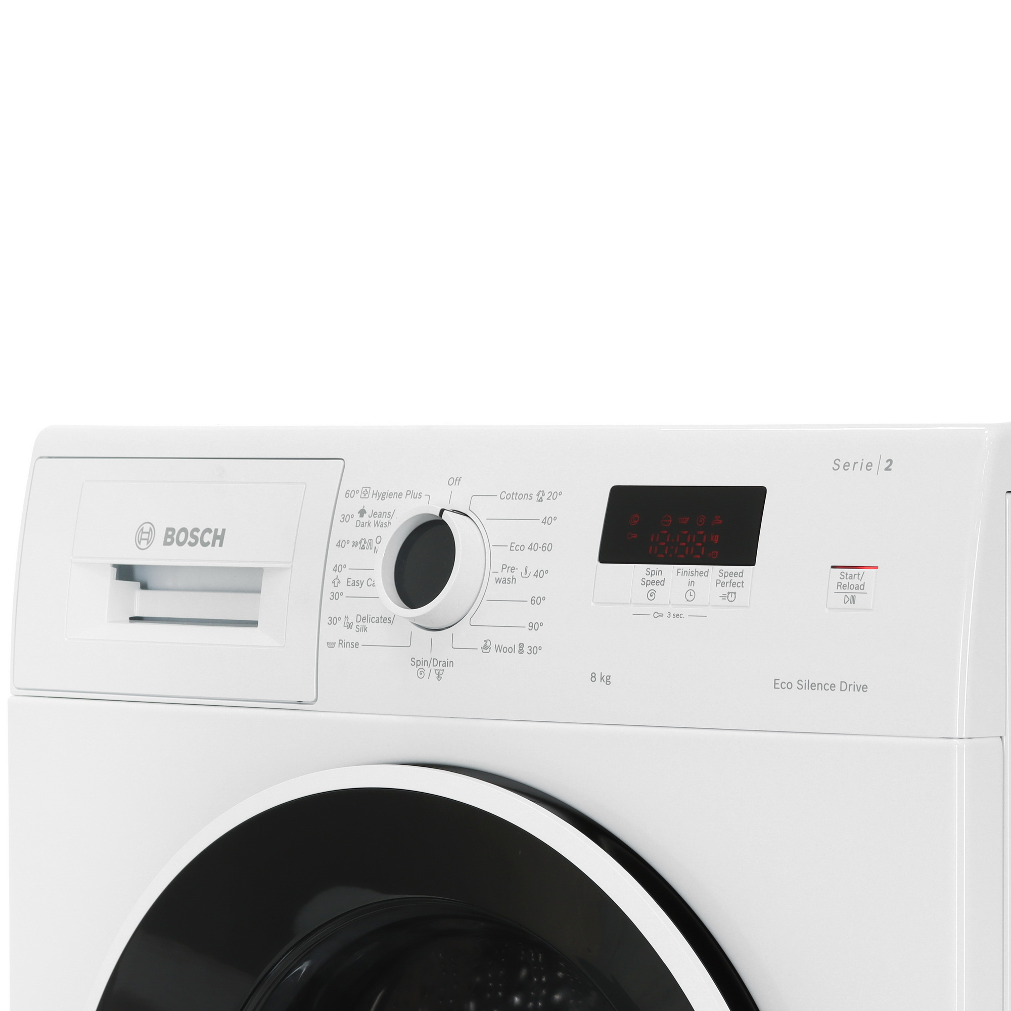 Стиральная машина Bosch WGE03200BY Стиральная машина Bosch WGE03200BY — Детали конструкции