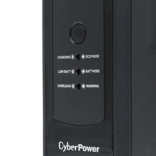 ИБП CyberPower UT850EIG ИБП CyberPower UT850EIG — Аккумуляторный отсек и вентиляция