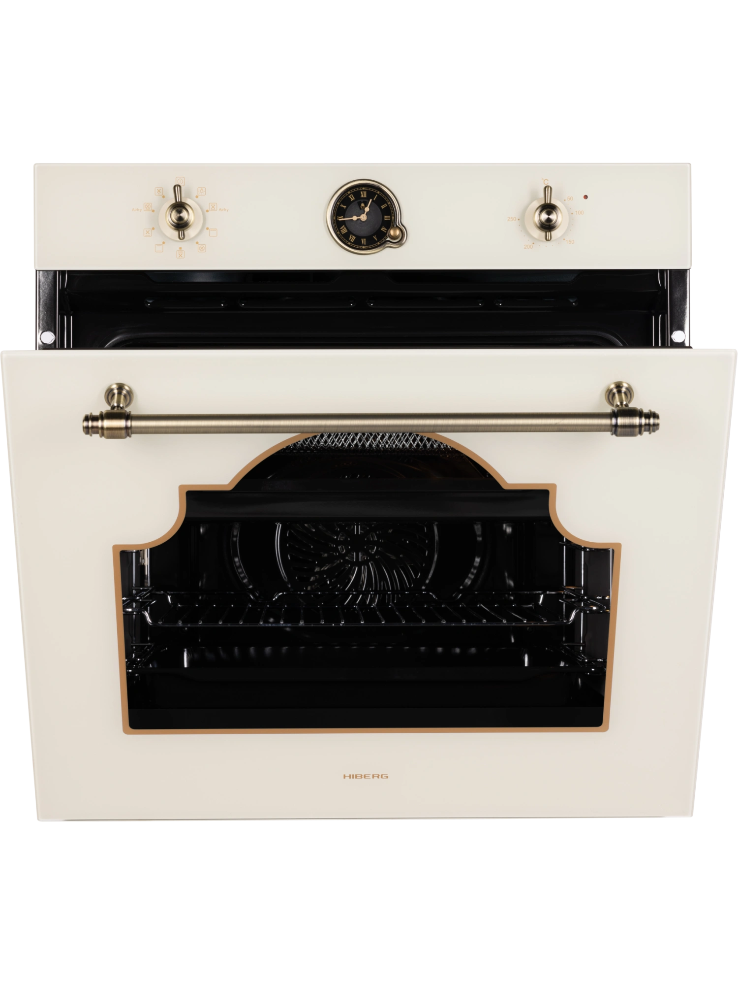 Духовой шкаф HIBERG VM 6392 YR Духовой шкаф HIBERG VM 6392 YR — Корпус и элементы управления